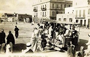 CA a- 097- Village negre